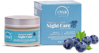 Ovyapure Advanced Complete Night Care Face cream Night Cream for Wrinkles(50 g)