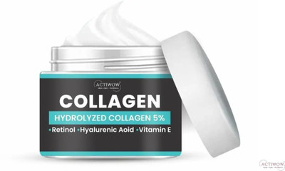 ACTIWOW Collagen Under Eye Cream Smooth Glow Soft Care(50 g)