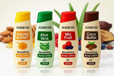 BLOOM YOU Complete Nourishing Lotion Set(400 ml)