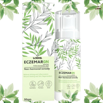 LORSHEL Eczem-Aron Fungal Cream | Herbal Cream, Non Irritating -(50 ml)