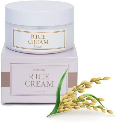 ACTIWOW Korean Rice Cream, Korean Skincare, rice bran essence with ceramide _ IO(50.1 ml)