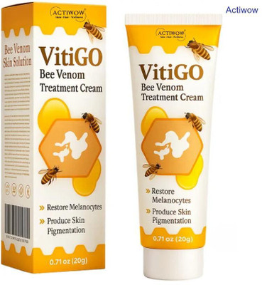 ACTIWOW VitiGo Bee Venom Cream for Dull & Dry Skin A01 ST01(50 g)