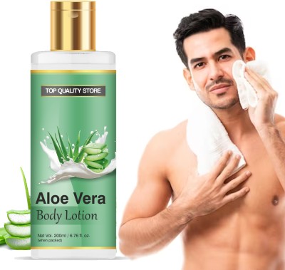 Top Quality Store Natural Aloe Vera Moisturising Body Lotion(200 ml)