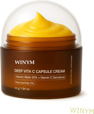 Winym Deep Vitamin C Cream – Revitalize Skin & Restore Elasticity(50 ml)