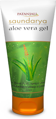 PATANJALI Saundarya Aloe Vera Gel - Pack of 1(150 ml)