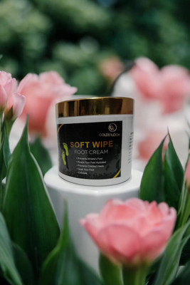 Golden Look Advanced Healing Foot Cream for Deep Moisture and Soft Heels(100 g)