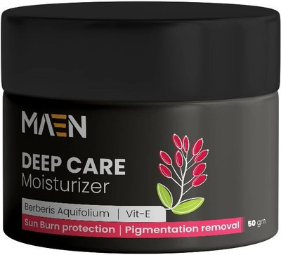 MAEN Face Moisturizer with Berberis,Rose Water and Vitamin E For Sun Protection(50 ml)