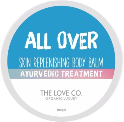 the love co All Over Skin Replenishing Body Balm - All in One, All Natural Moisturizing Skin(100 g)