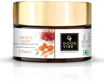 GOOD VIBE Light Day Ubtan De Tan Glow Cream 50g(50 g)