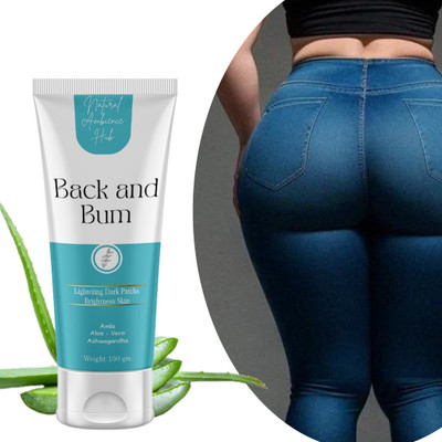 Natural ambience hub BACK N BUM HYDRATION SMOOTHNING TONER CREAM Women(99.2 g)