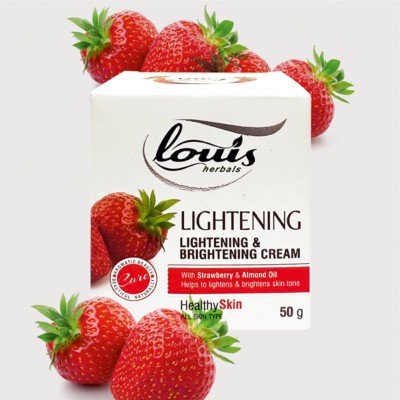 Louis herbals Lightening & Brightening Cream(50 g)