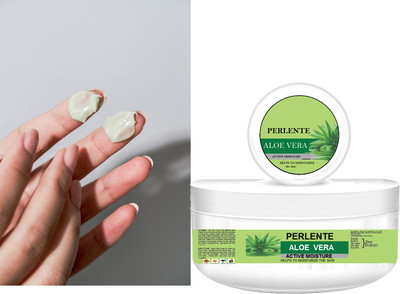 PERLENTE Aloevera Nourishing Body Aloevera Moisturizing Cold Cream(200 ml)