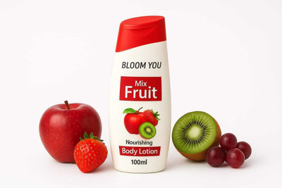 BLOOM YOU Mix Fruit Moisture Lock Lotion(100 ml)