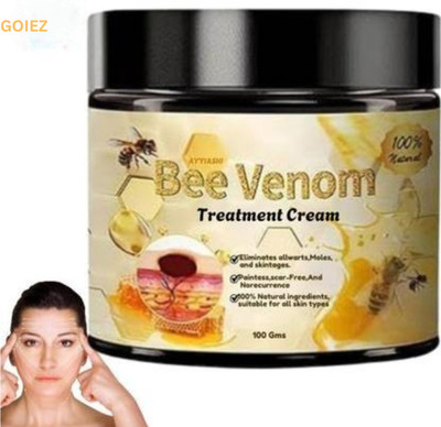 GOIEZ Bee Venom Face Cream For Smooth Texture And Skin Tightening – 100 Gm(100 g)