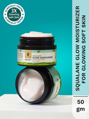 Pilgrim Squalane Vitamin C Moisturizer for Dry & Glowing Skin(50 g)