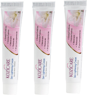 Kozicare Kojic Acid Cream, Glutathione Cream with Niacinamide(15 g)