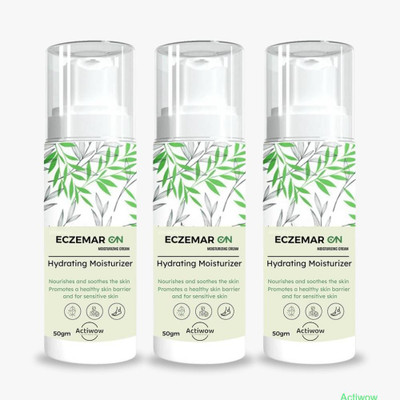 ACTIWOW Eczemaron Anti Fungal Cream for Ringworm – Ideal for Eczema Relief Pack of 3 A01(150 g)