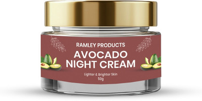 Ramley Products Avocado Night Cream Anti-Wrinkle & Moisturizer Face Cream(50 ml)