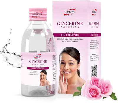 Nimson Glycerine Skin Hydration Brightening Skin Glycerin Cleanser for Glowing Skin(50 g)