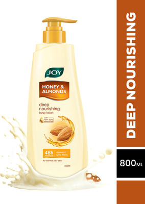 Joy Honey & Almonds Advanced Nourishing Body Lotion For All Skin Types(800 ml)