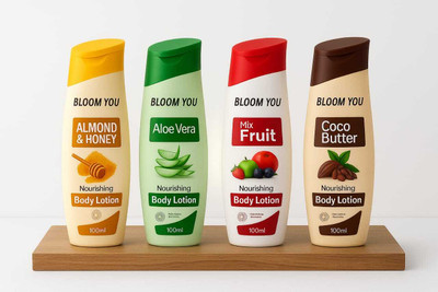 BLOOM YOU Complete Care Body Lotion Set(400 ml)