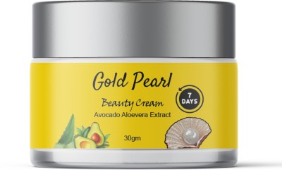 Naibfy 7 Days Result Gold Pearl Beauty Cream Women(30 g)