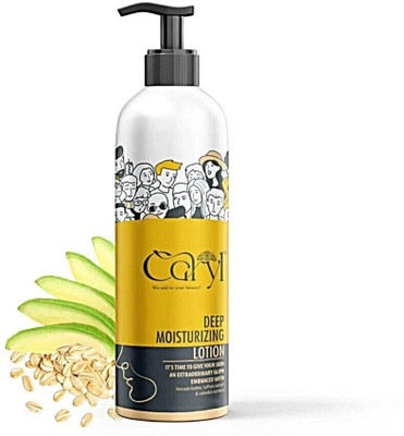 CARYL Deep Moisturizing Lotion - With Avocado Butter - For Glowing and Healthy Skin(200 ml)