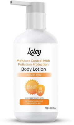 Loley Moisture Control Body Lotion(200 ml)