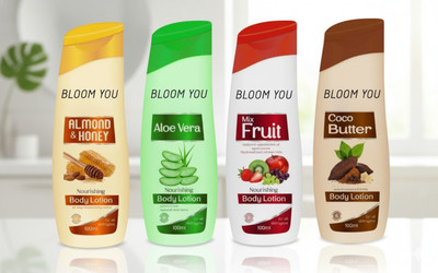 BLOOM YOU Soft Glow Hydrating Milk(400 ml)