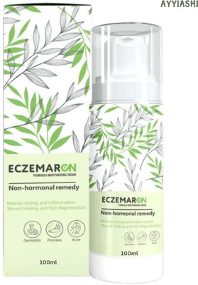 AYYIASHI Eczemaron Daily Fungal Relief Cream For Itchy Skin(100 ml)