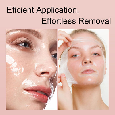 manasona Collagen Overnight Wrapping Peel Off Glowing Face Mask Pack(75 g)