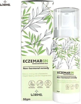 LORSHEL Eczemaron Anti Fungal Cream For Men & Women Advanced Relief(50 g)