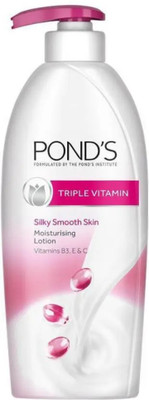 POND's TRIPLE VITAMIN MOSTURISING LOTION 600 ML X 1(600 ml)