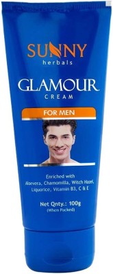 SUNNY HERBALS GLAMOUR CREAM For Men (Pack of 6)(100 g)