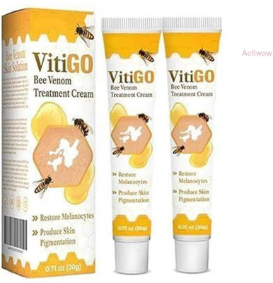 ACTIWOW Vitigo Bee Venom Cream for Sore Skin Relief SS36E(100 ml)