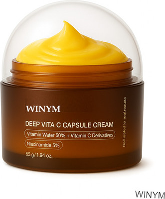 Winym Deep Vitamin C Cream – Restore Skin Glow & Freshness Daily(50 ml)