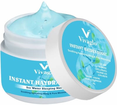 VIVAGLO Hydra Moist Ice Water Gel, Intense Moisturizing and Skin Strengthening(100 g)