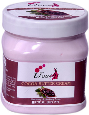 I TOUCH HERBAL COCOA BUTTER CREAM 500 ML(500 ml)