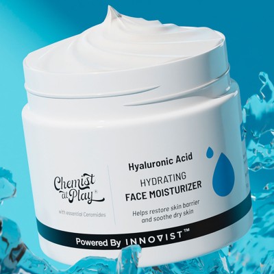 Chemist at Play Hydrating Face Moisturiser | Polyglutamic | Intense Hydration & Moisturisation(50 g)