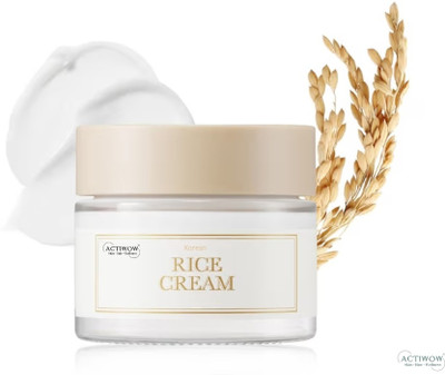 ACTIWOW Korean Rice Cream Revive Dewy Hydration(50 g)