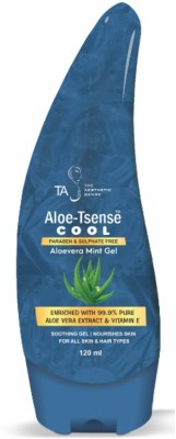 The Aesthetic Sense Aloe T Sense Cool Aloe Vera Gel - 120ml (Pack of 2)(240 ml)