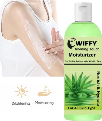 Wiffy Body Lotion Skin brightening And Whitening SPF 15+ Fairness.(200 ml)