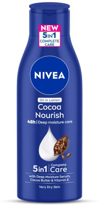 NIVEA Cocoa Nourish Body Lotion 200ml(200 ml)