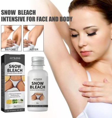 Zemiss Face and Body Whitening Snow Bleach Cream Whitening Fast Bleaching Strongest(30 ml)