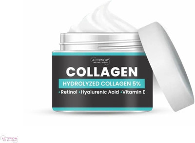 ACTIWOW Collagen Under Eye Cream Hydrating Glow Touch(50 g)