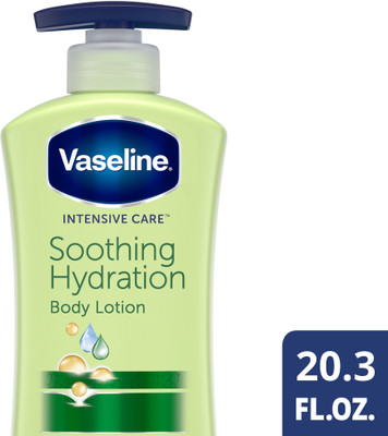 Vaseline Intensive Care Aloe Soothe Body Lotion 20.3 Oz(600 ml)