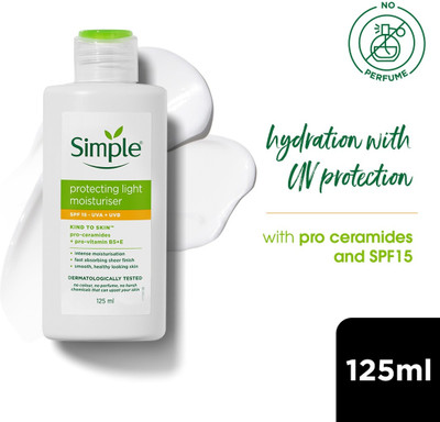 Simple Kind To Skin Protecting Light Moisturiser(125 ml)