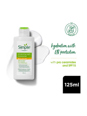 Simple Kind To Skin Protecting Light Moisturiser(125 ml)