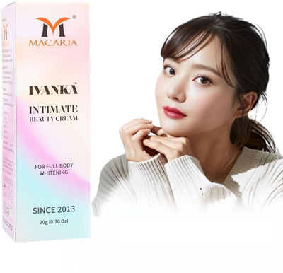 MACARIA Ivanka Intimate Beauty fairness cream(20 g)