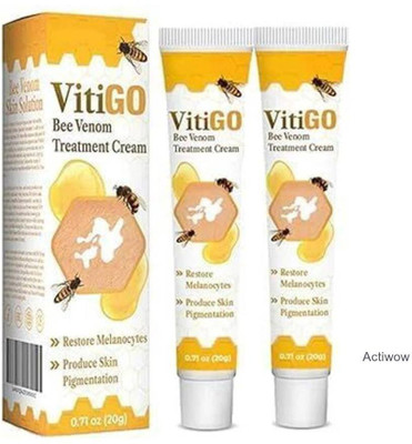 ACTIWOW Vitigo Bee Venom Cream for Foot Rashes(100 ml)